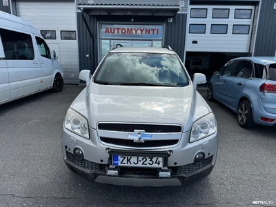 Chevrolet Captiva 2008, kuva 2/13