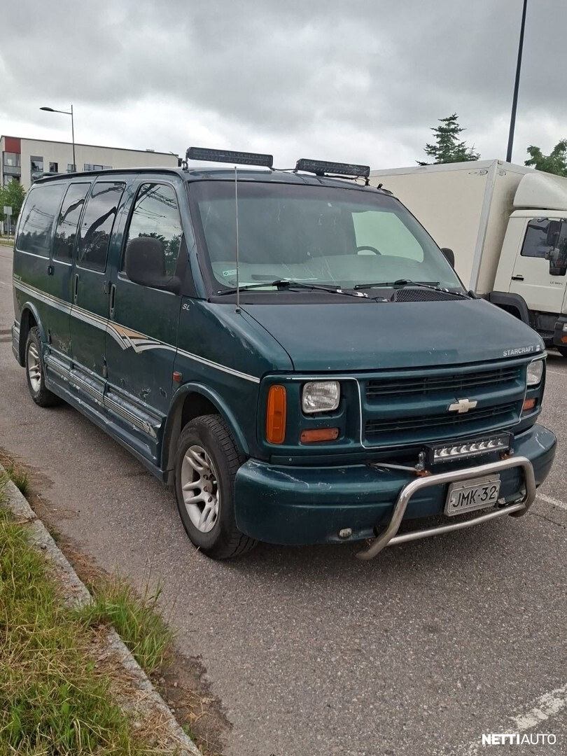 Chevrolet Chevy Van