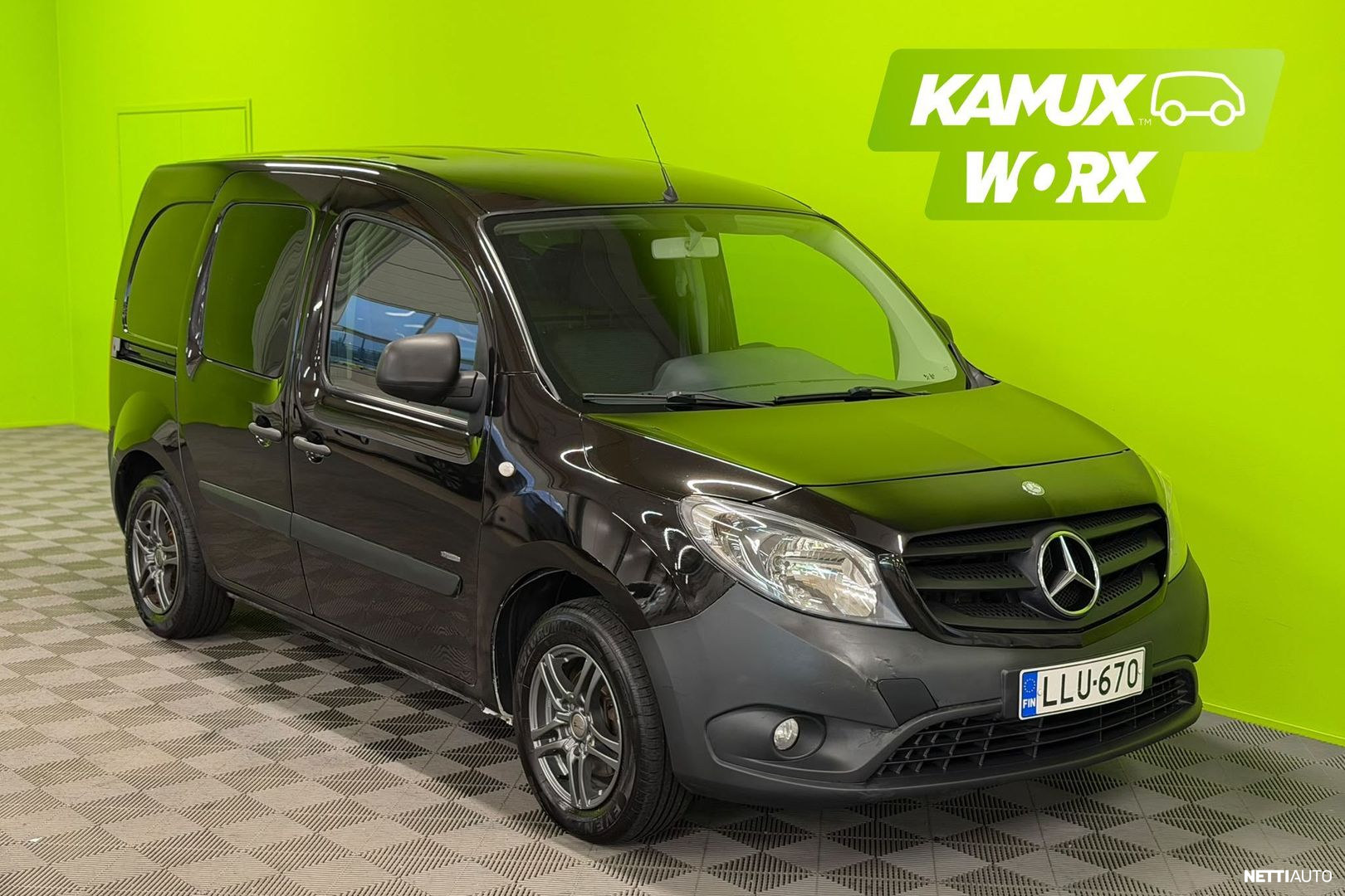 Mercedes-Benz Citan 109CDI K keskipitkä A2