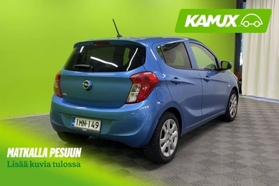 Opel Karl 2016, photo 4/6