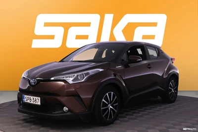 Toyota C-HR Hybrid Active 2018, photo 4/31
