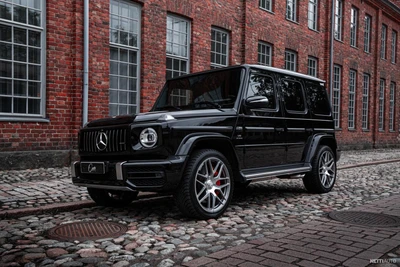 Mercedes-Benz G 63 AMG 2019, photo 1/30