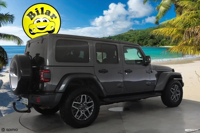 Jeep Wrangler Sahara 2.0 PHEV AT8 4x4 2021, kuva 7/33