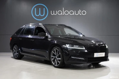 Skoda Superb SportLine 190hv 2,0TDI DSG 2019, kuva 7/29
