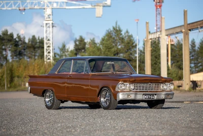 Ford Fairlane 1962, photo 3/18
