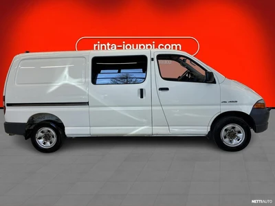 Toyota Hiace 2,5 D-4D 100 5ov pitkä 4WD 2006, photo 5/27