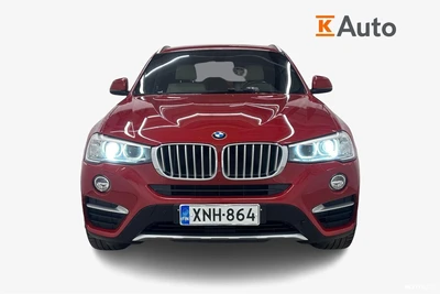 BMW X4 F26 xDrive30d A Business 2015, kuva 4/25