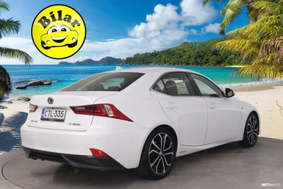 Lexus IS 300h F Sport 2015, kuva 6/10
