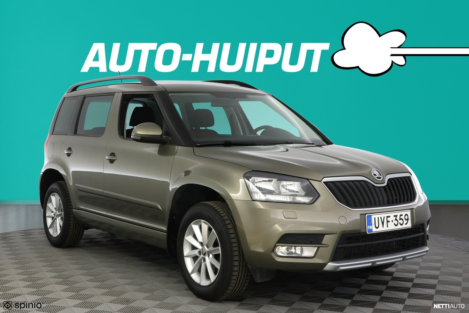 Skoda Yeti
