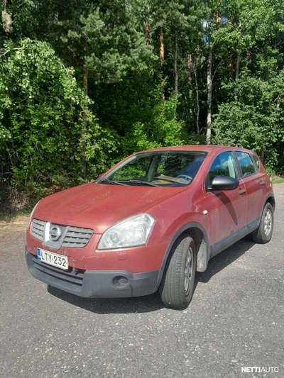 Nissan Qashqai Katsastettu 20.7.26 2007, photo 1/5