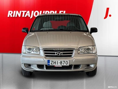 Hyundai Trajet 2,0 CVVT GL 5d A/C 2005, photo 3/28