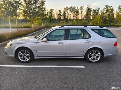 Saab 9-5 Wagon 2,0t Vector Griffin M5 2009, kuva 3/7