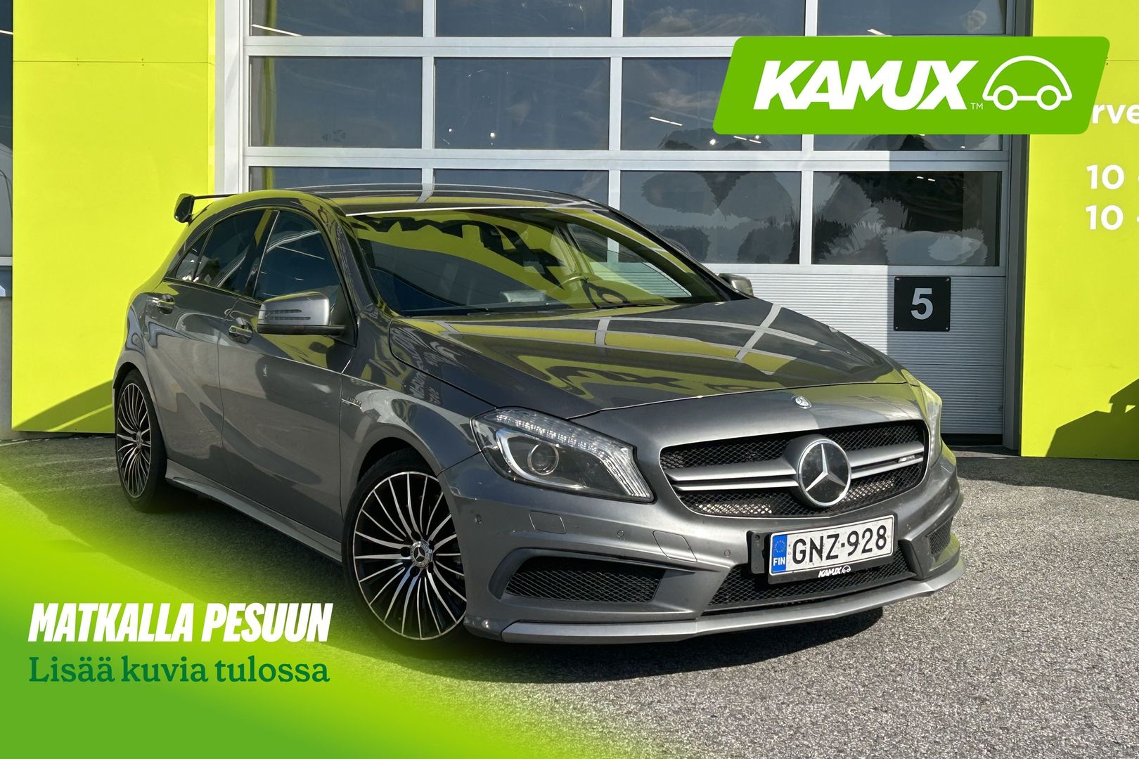 Mercedes-Benz A 45 AMG
