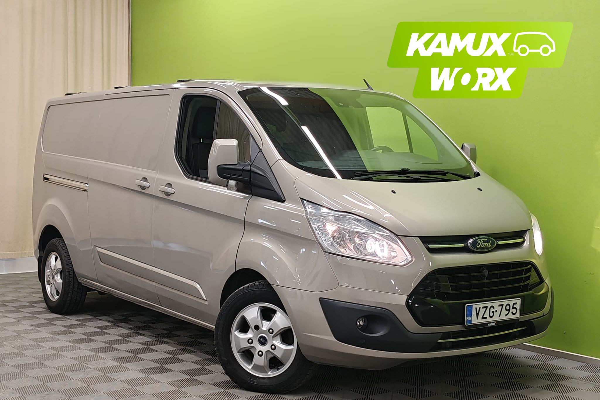 Ford Transit Custom 340 2,0TDCi 170hv A6 Limited L2H1