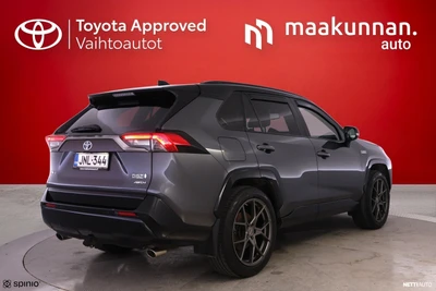 Toyota RAV4 2,5 Hybrid AWD-i Style 2020, kuva 5/25