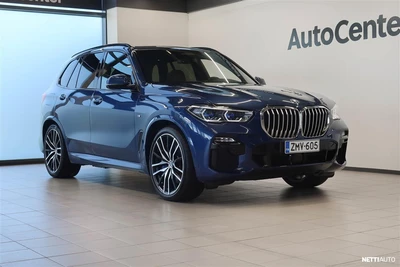 BMW X5 G05 xDrive45e M-Sport 2020, kuva 2/21