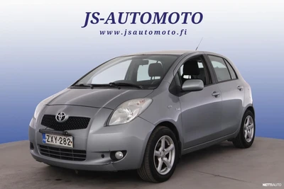 Toyota Yaris 1.4 D-4D 2008, kuva 6/25