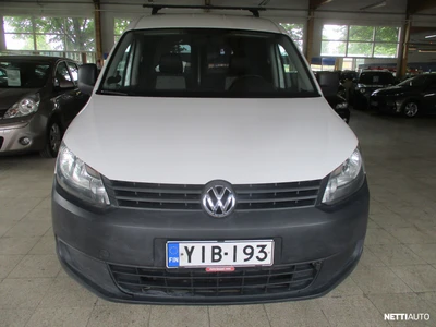 Volkswagen Caddy Maxi 2012, photo 5/14
