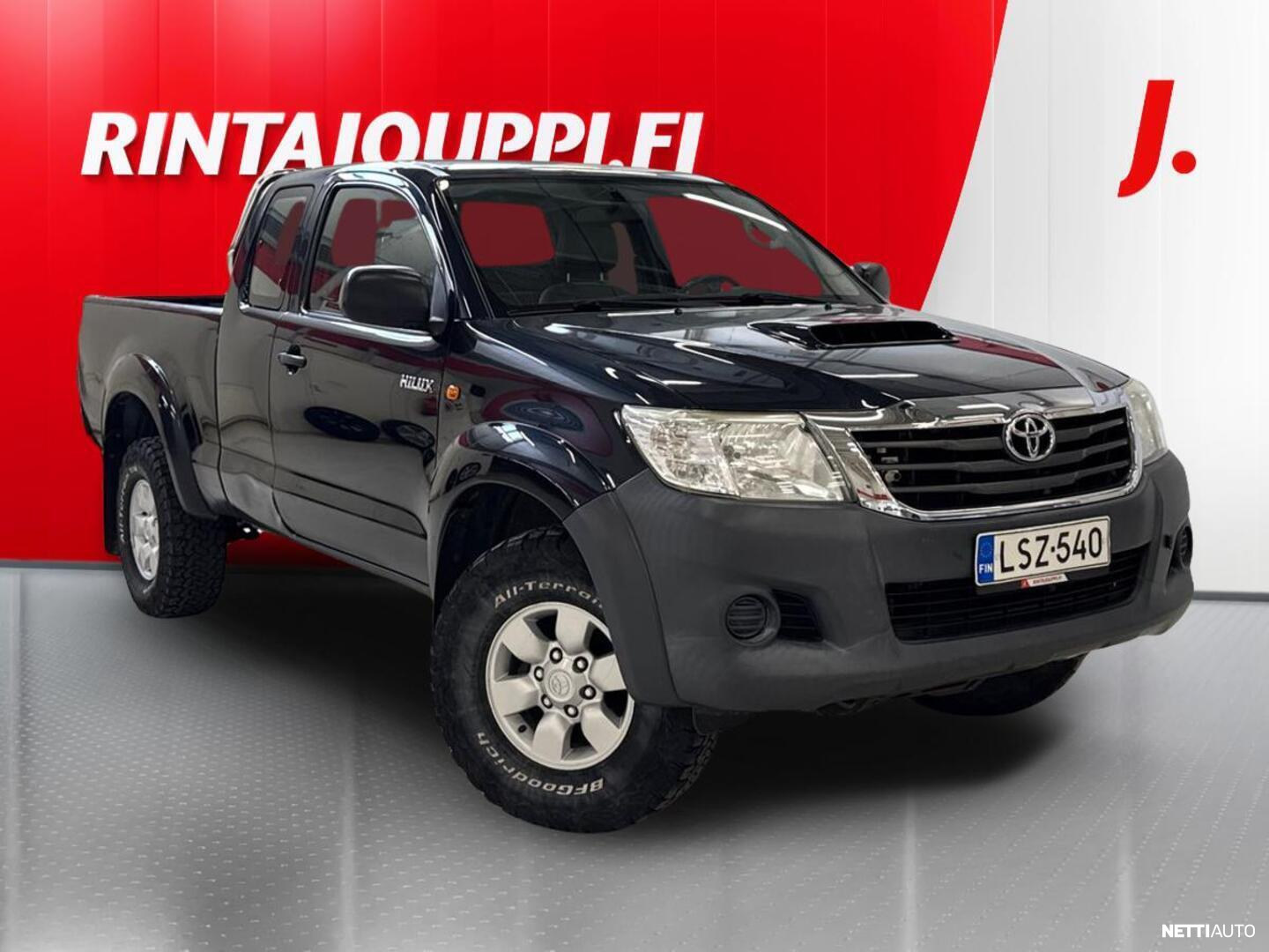 Toyota Hilux Extra Cab 2,5 D-4D 4WD 144 DLX