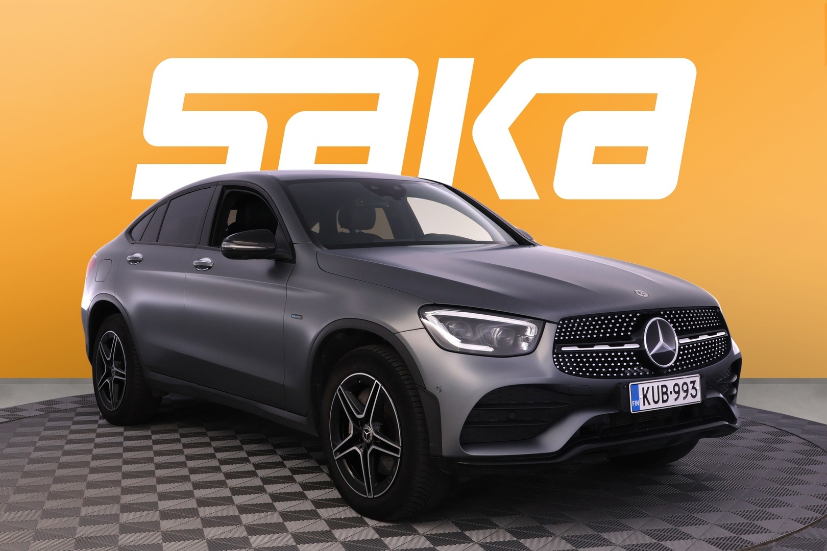 Mercedes-Benz GLC 300 e 4MATIC A Business Coupé EQ Power