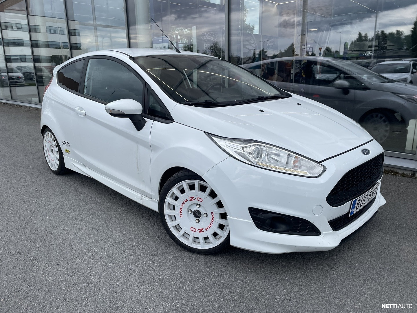 Ford Fiesta Van ST-Line 1,5 TDCi 95 hv SportVan