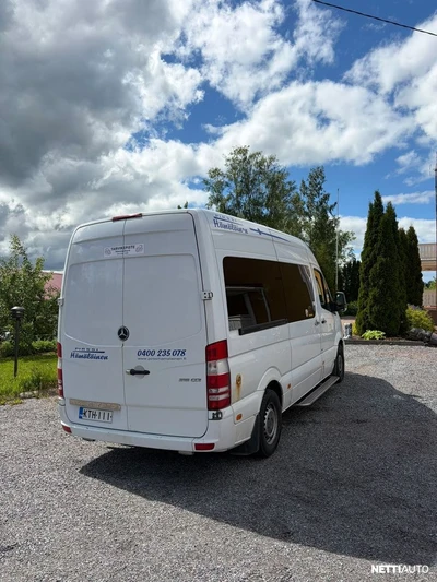 Mercedes-Benz Sprinter 2018, photo 6/11