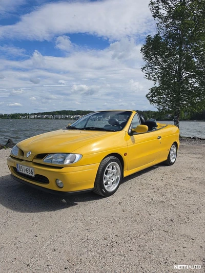 Renault Megane 1997, photo 1/16