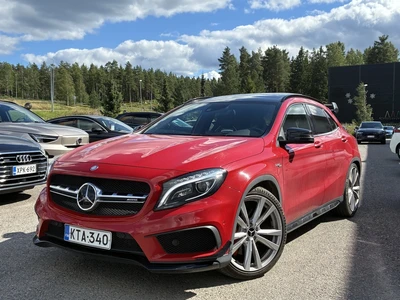 Mercedes-Benz GLA 45 AMG 2016, kuva 3/10