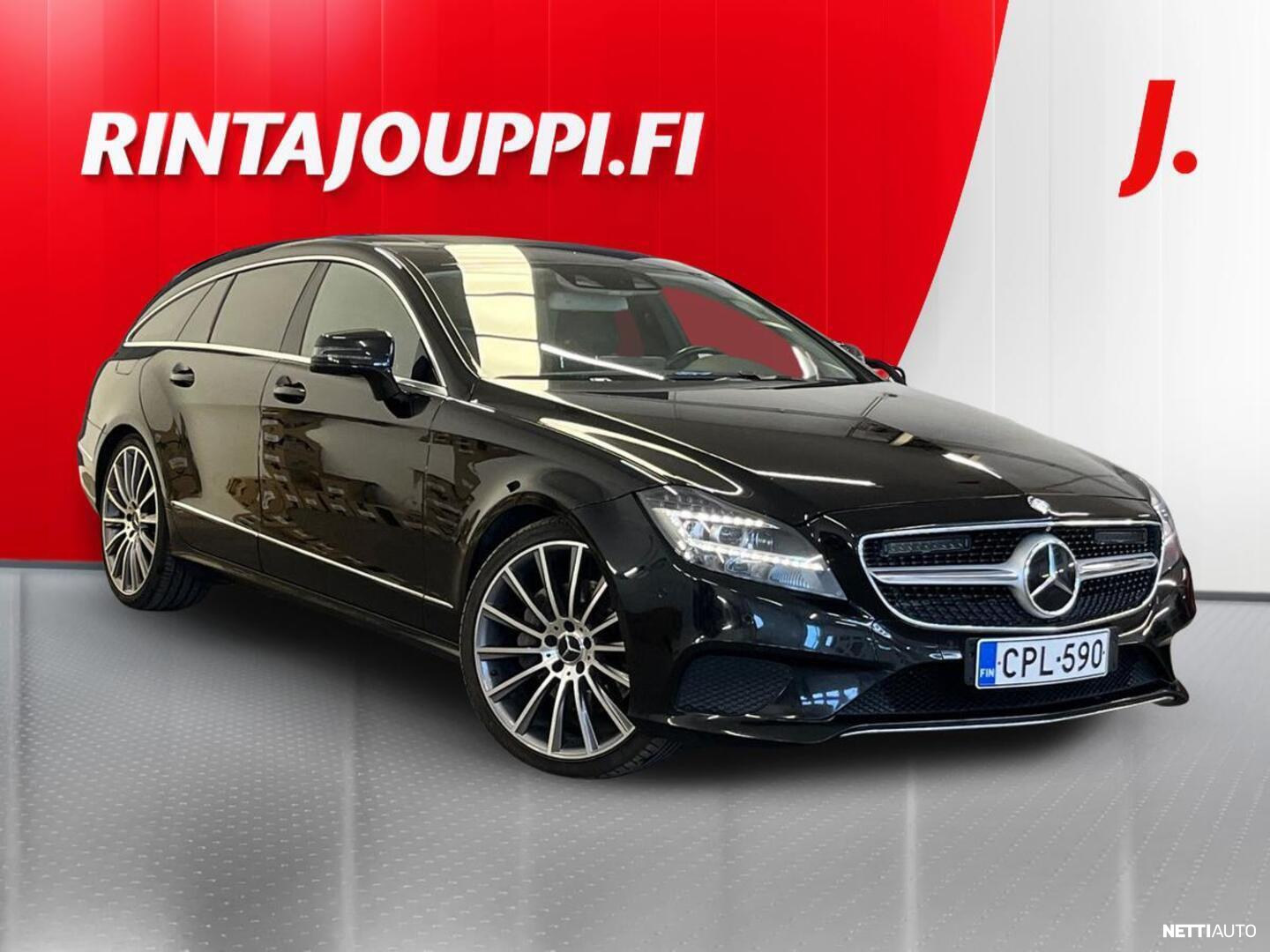 Mercedes-Benz CLS 350 d Shooting Brake