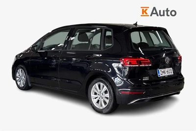 Volkswagen Golf Sportsvan 2018, photo 2/25