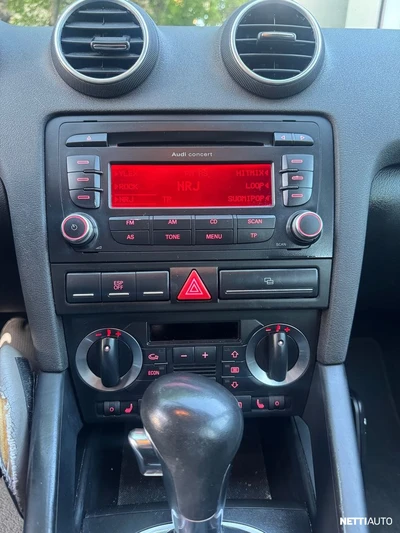 Audi A3 Sportback Ambiente 1,9 TDI 77 kW 2008, kuva 7/7