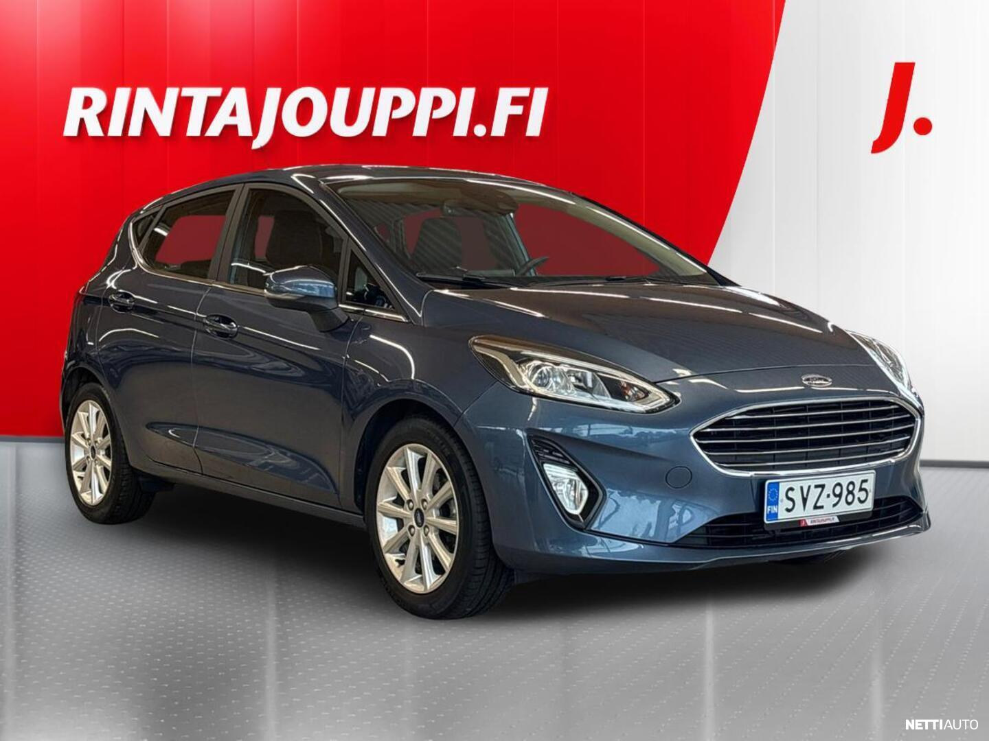 Ford Fiesta 1,0 EcoBoost 100hv A6 Titanium 5-ovinen