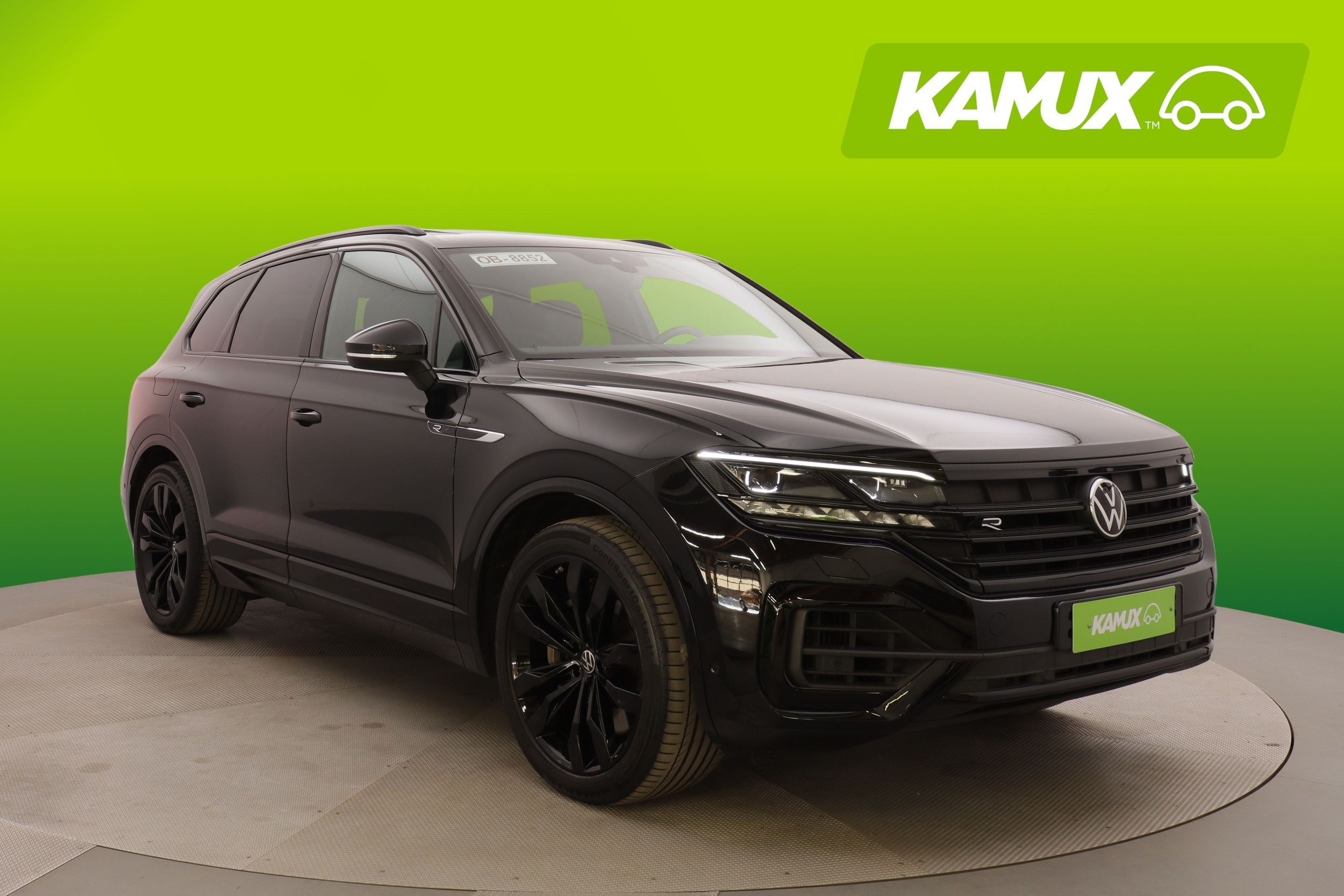 Volkswagen Touareg R 3,0 V6 eHybrid 340 kW 4MOTION Tiptronic *JUURI HUOLLETTU & SOH 97,6%*