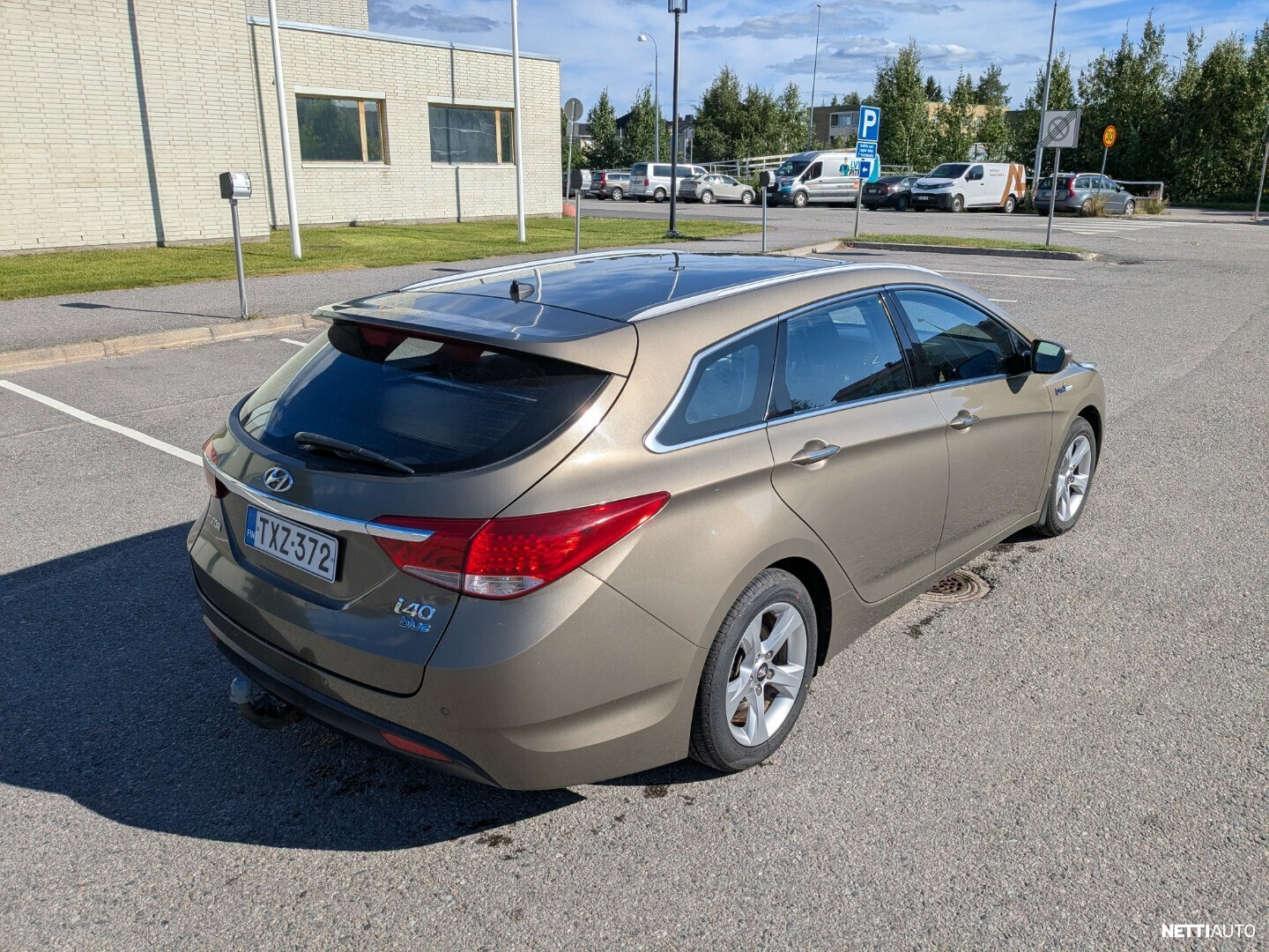 Hyundai i40 2011, photo 4/12