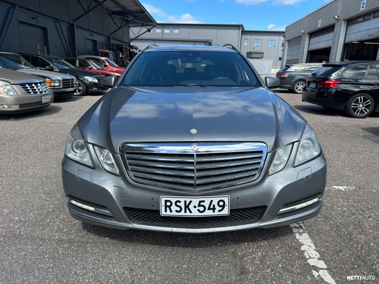 Mercedes-Benz E 2010, photo 2/12