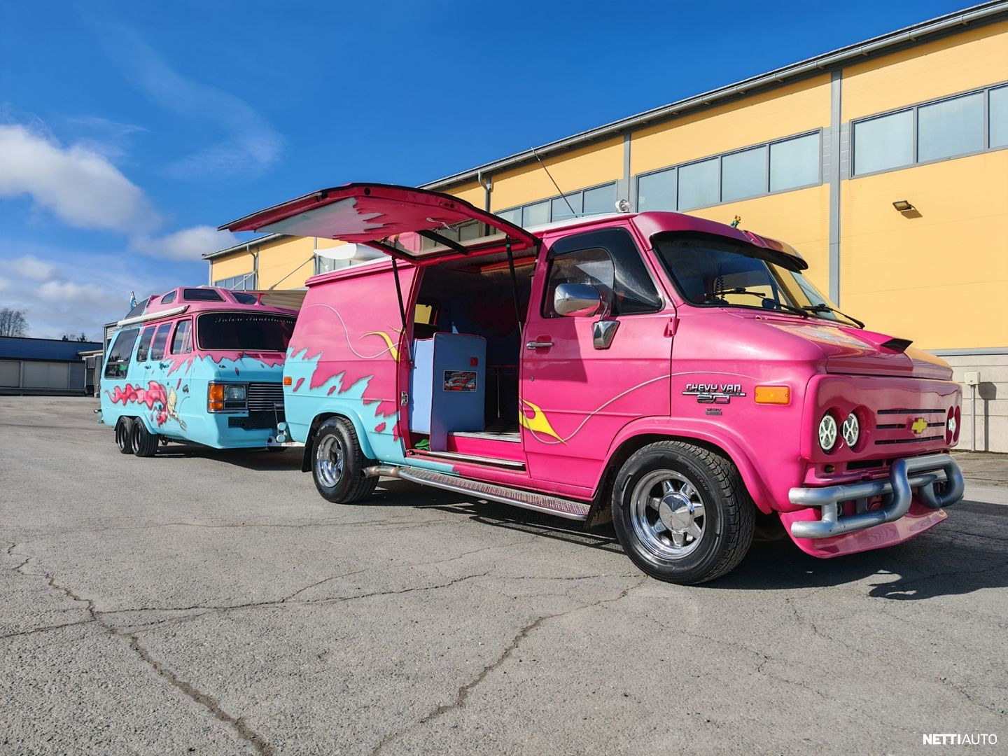 Chevrolet Chevy Van
