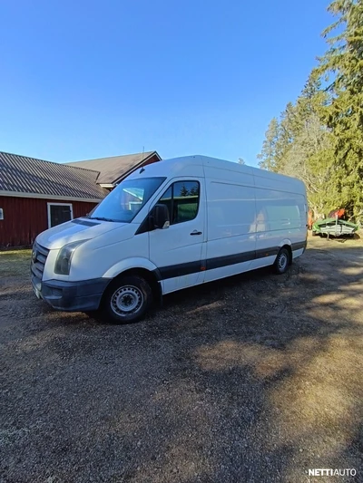 Volkswagen Crafter 2010, photo 1/24
