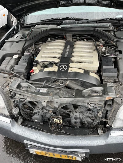 Mercedes-Benz 600 1992, photo 6/12