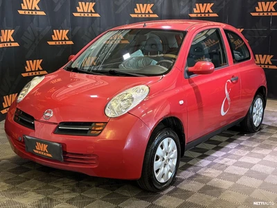 Nissan Micra 1,0 Comfort 3-ov 2004, kuva 1/10