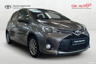 Toyota Yaris 1,33 Dual VVT-i Active 5ov 2017, photo 7/10