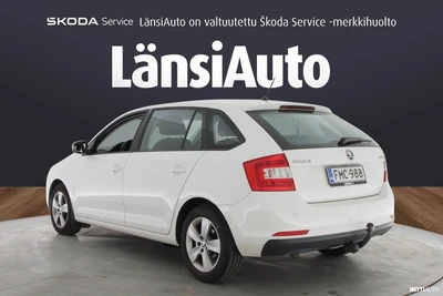 Skoda Rapid Spaceback 1,4 TDI Ambition 2015, photo 7/41