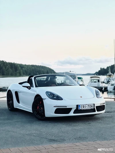 Porsche 718 Boxster S PDK 2017, kuva 1/14