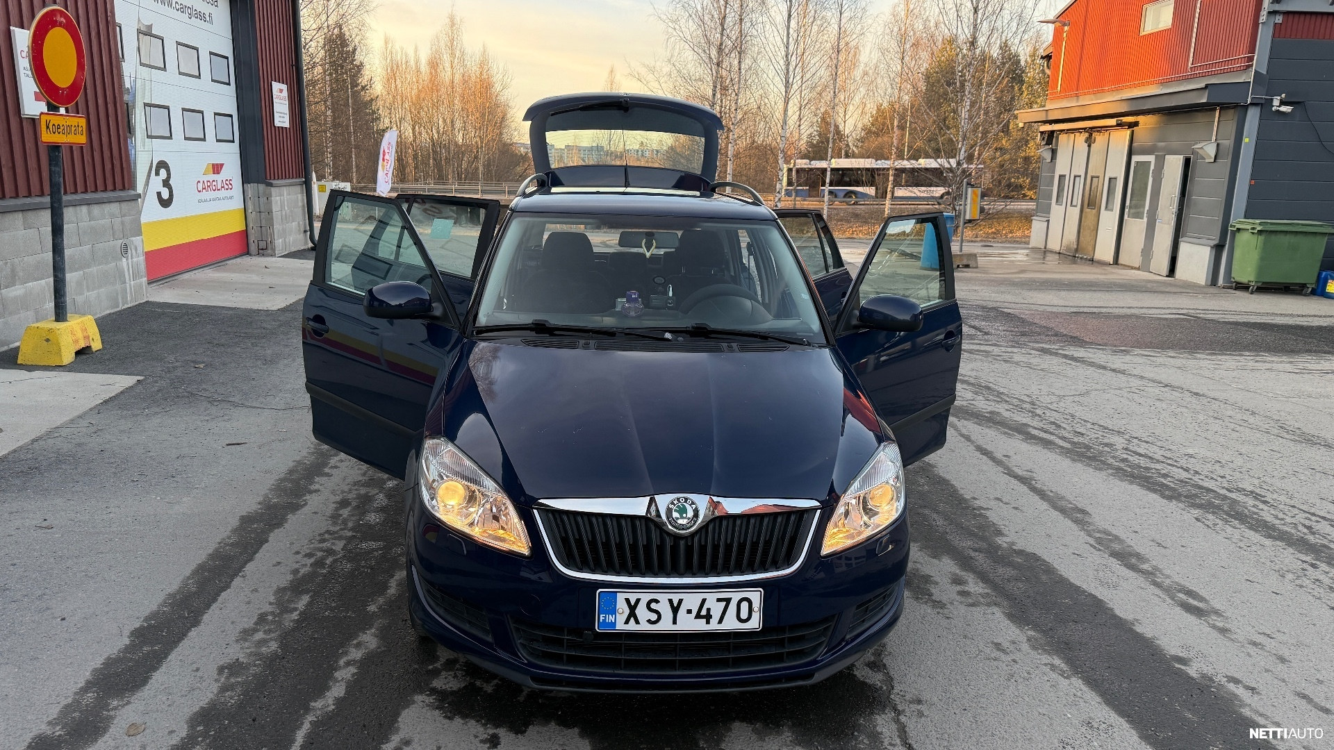 Skoda Fabia