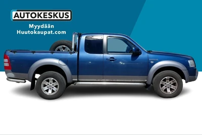 Ford Ranger Pick-Up Super Cab 2,5TD 4x4 2007, kuva 5/22