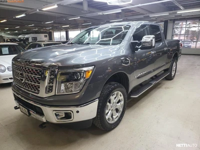 Nissan Titan XD SL 5.0 V8 Cummins 2016, photo 3/16