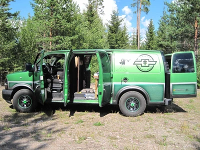 Chevrolet Express 1500 2007, photo 4/15