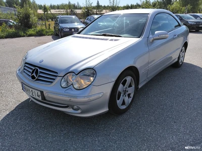 Mercedes-Benz CLK 200 Kompressor Coupe A 2003, kuva 1/10