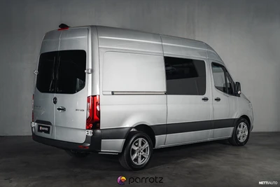 Mercedes-Benz Sprinter 2021, photo 4/16