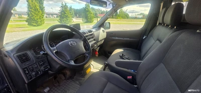 Toyota Hiace 2,5 D-4D 4WD 117 5ov pitkä 2012, photo 7/12