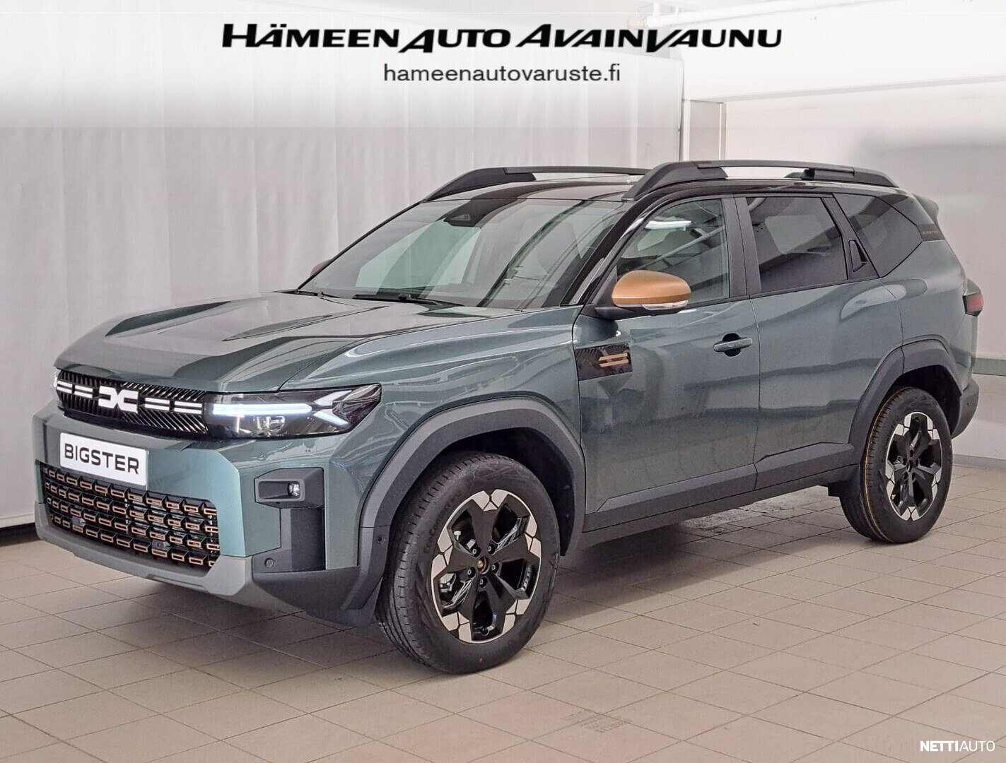 Dacia Bigster